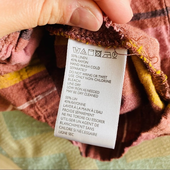 Urban Outfitters Striped Romper Pink Sz Medium - Picture 8 of 8